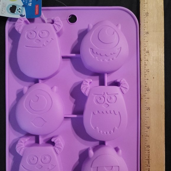 DISNEY´S Monster Inc. Cake Molds and Cand/Chocolate